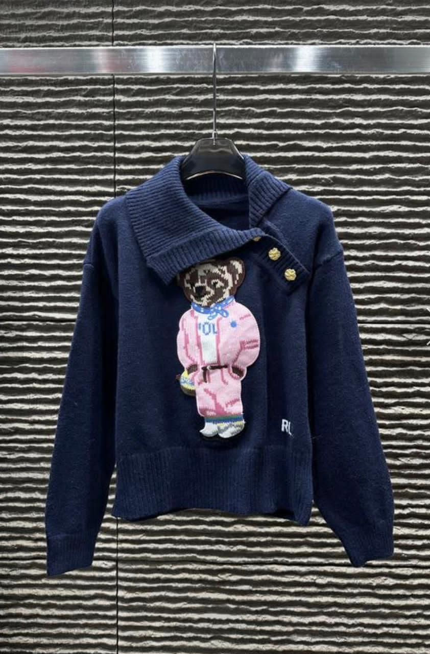 Polo Sweater