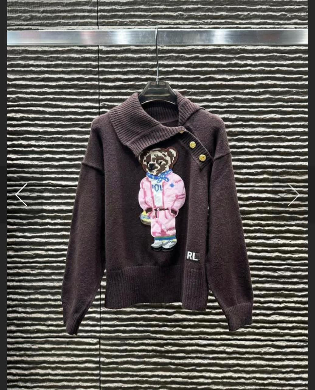 Polo Sweater