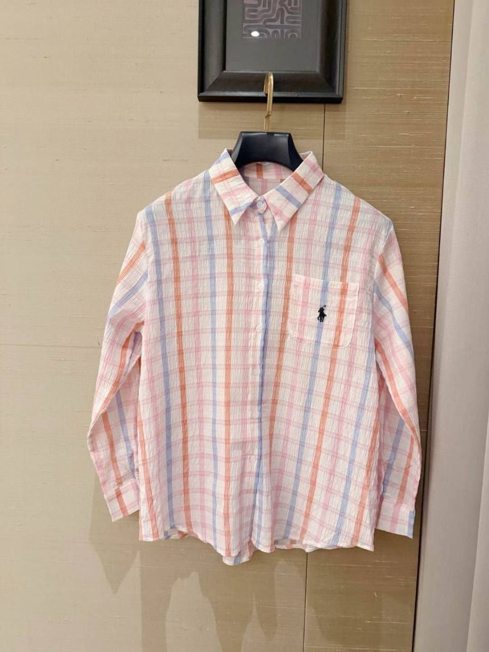 Polo Long Sleeve Shirt