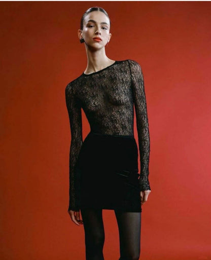 Ysl Long Sleeve Shirt