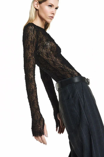 Ysl Long Sleeve Shirt