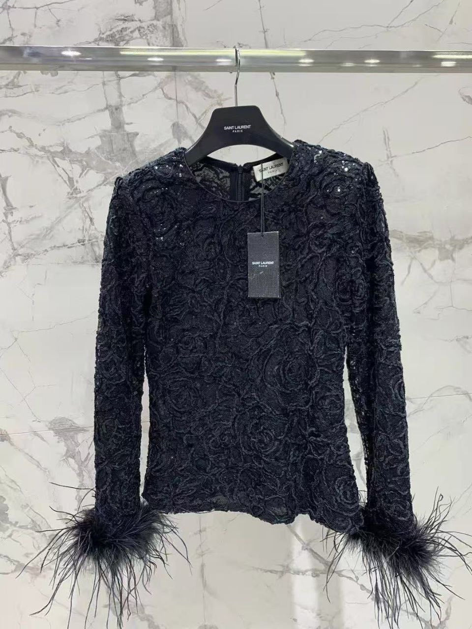 Ysl Long Sleeve Shirt