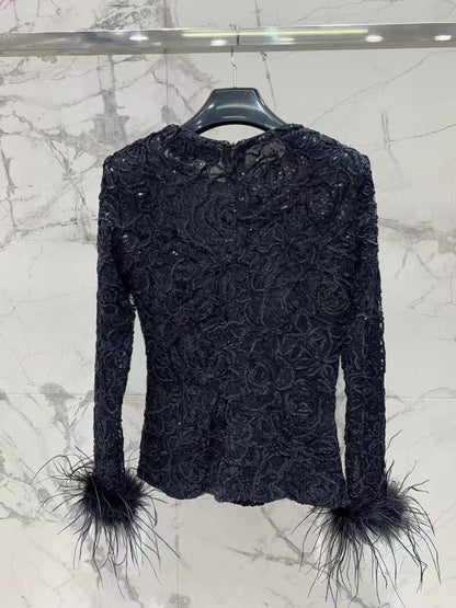 Ysl Long Sleeve Shirt