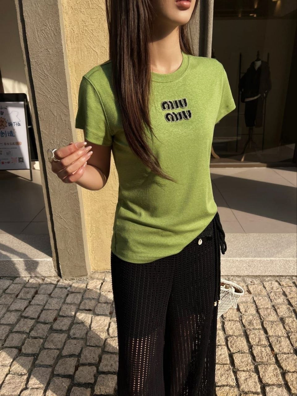 Miu Miu T-shirt