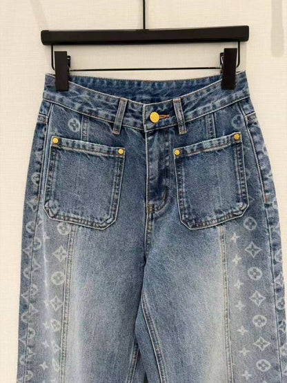 Louis Vuitton Jeans Pants