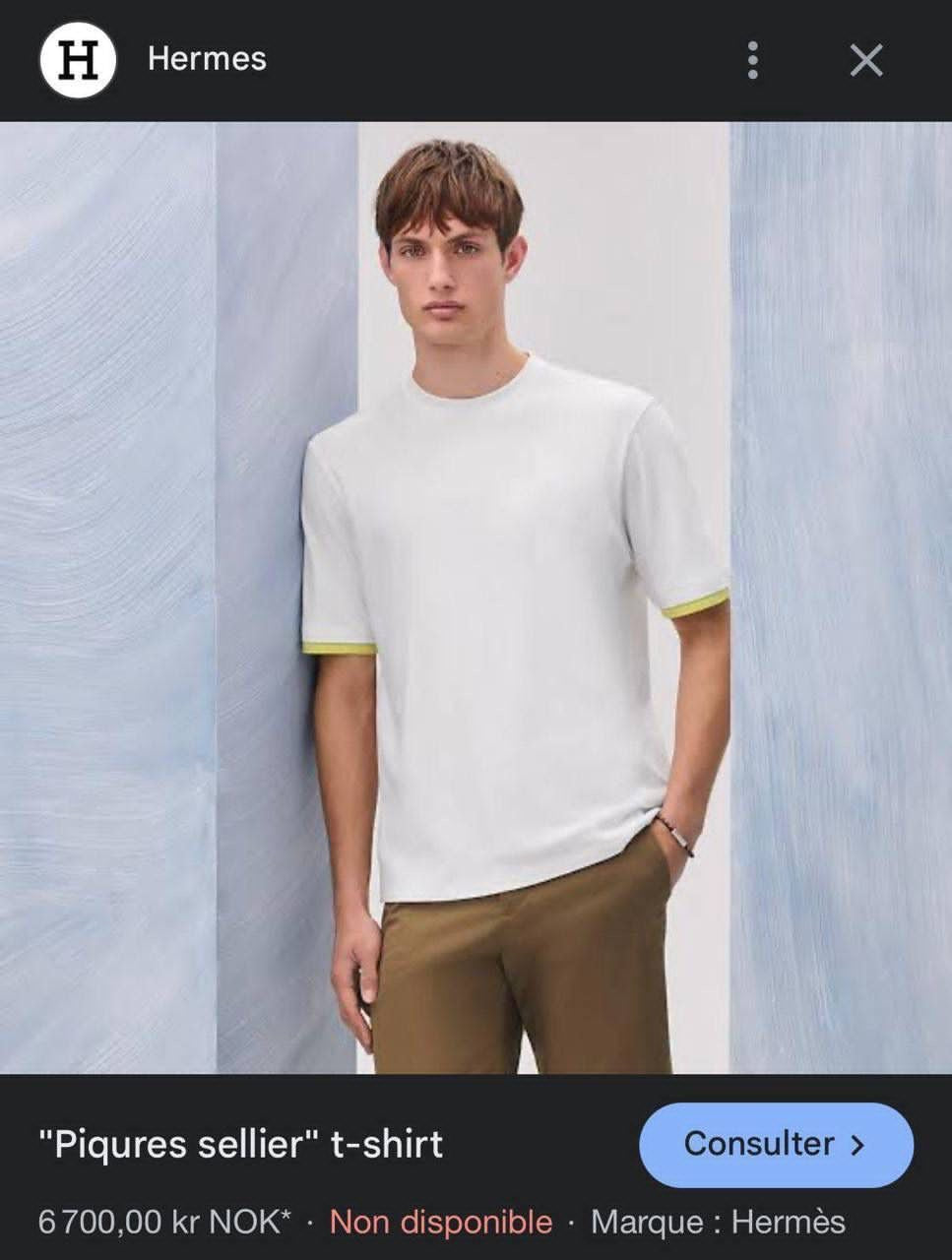 Hermes T-shirt