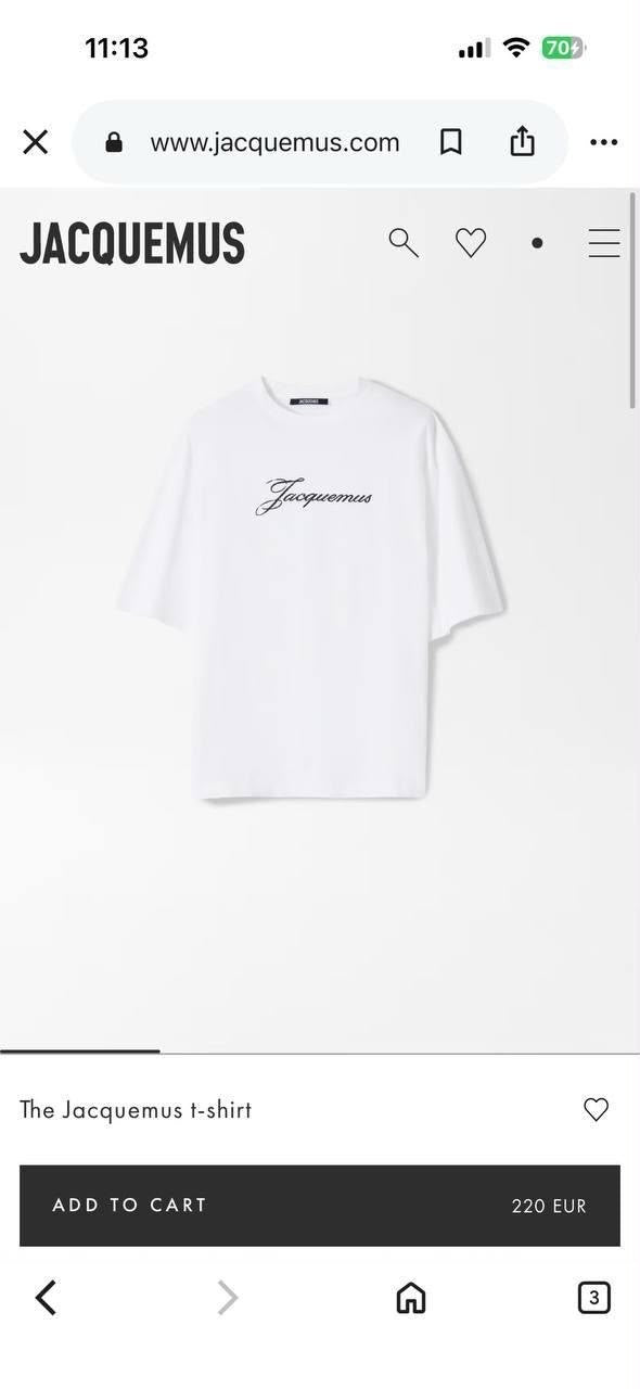 Jacquemus T-Shirt
