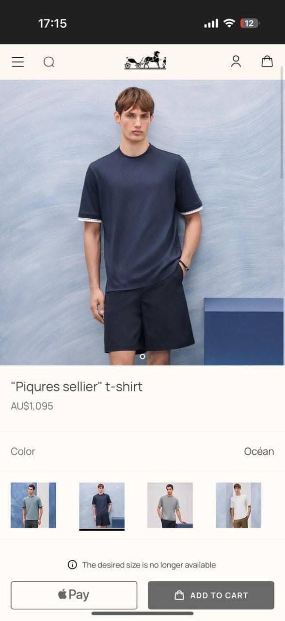 Hermes T-shirt