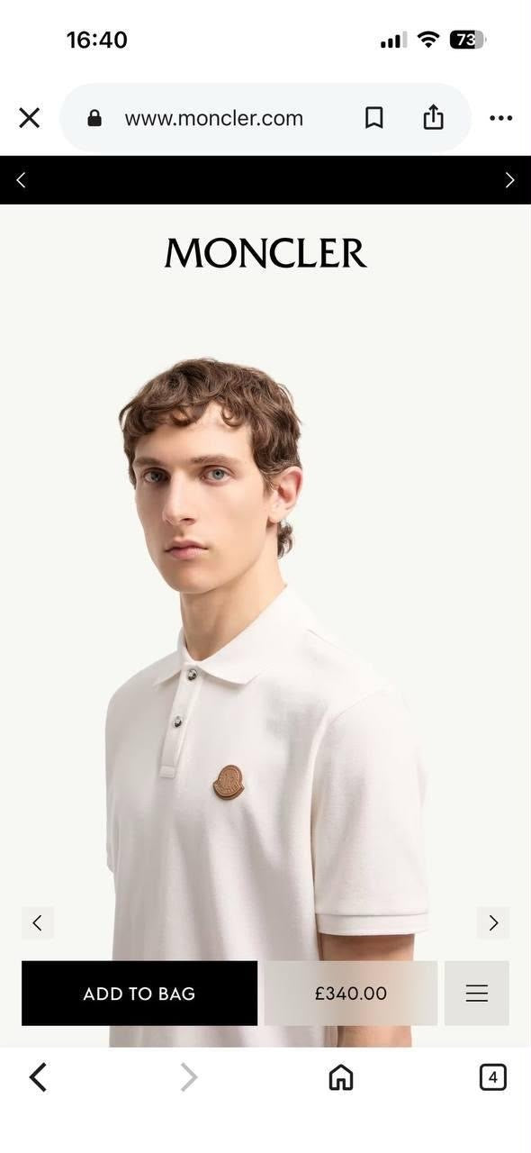 Moncler Polo Shirt