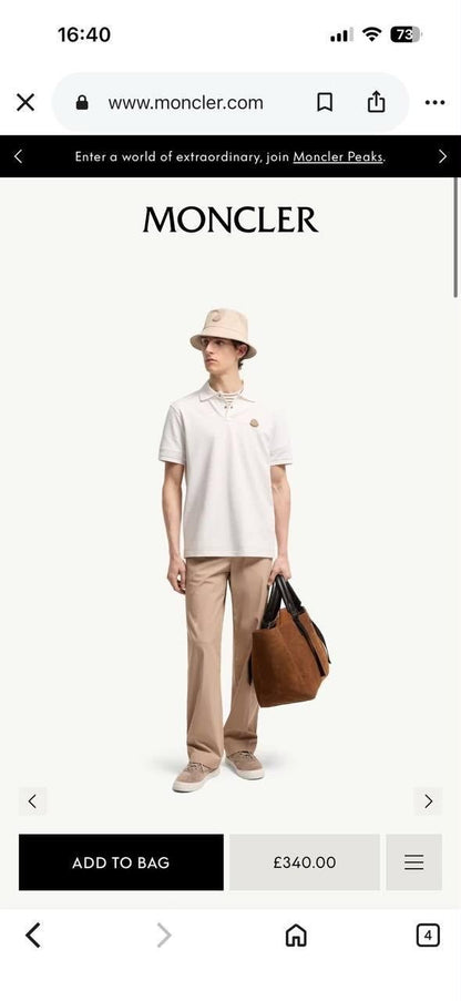 Moncler Polo Shirt
