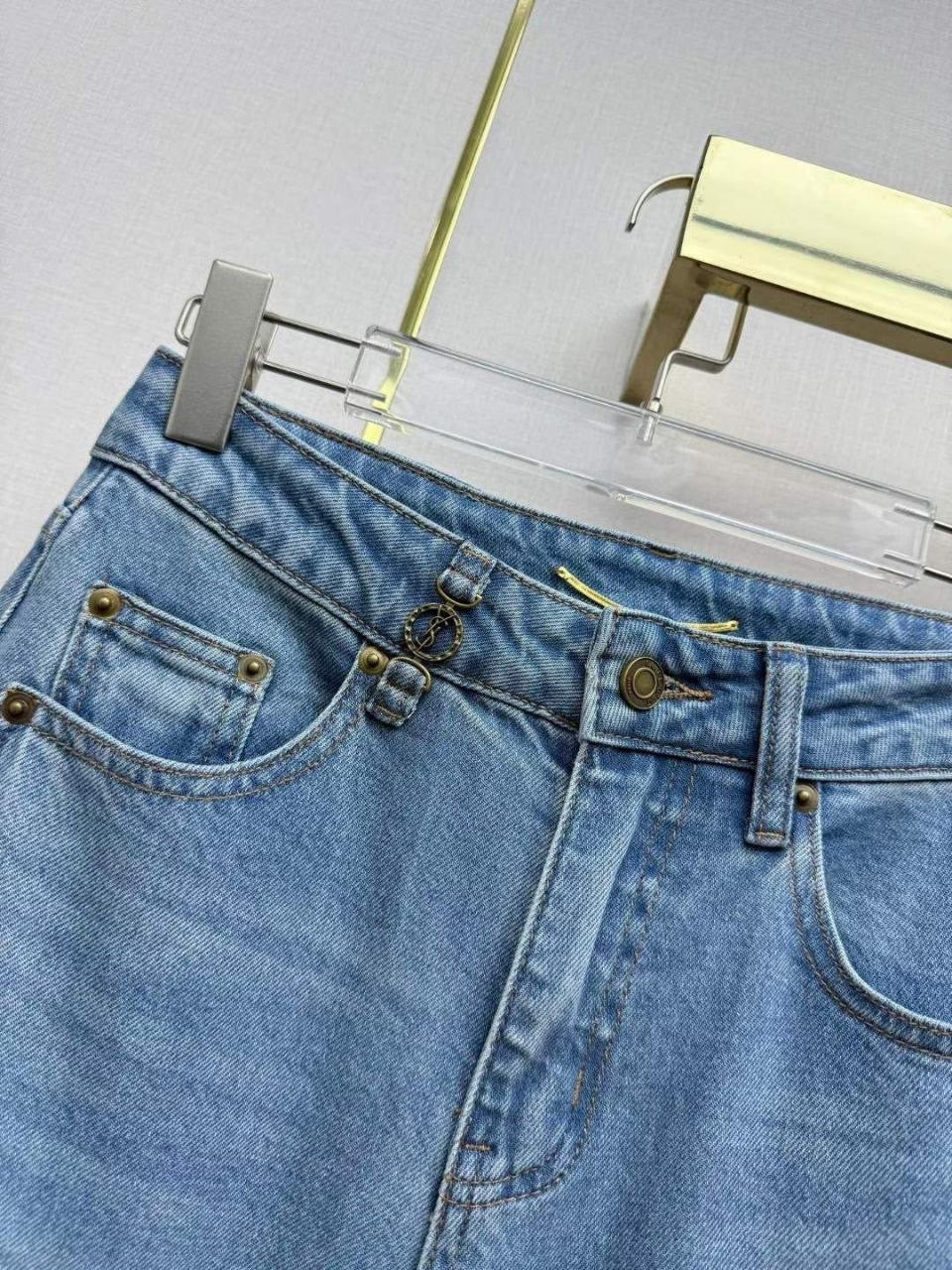 Ysl Jeans Pants