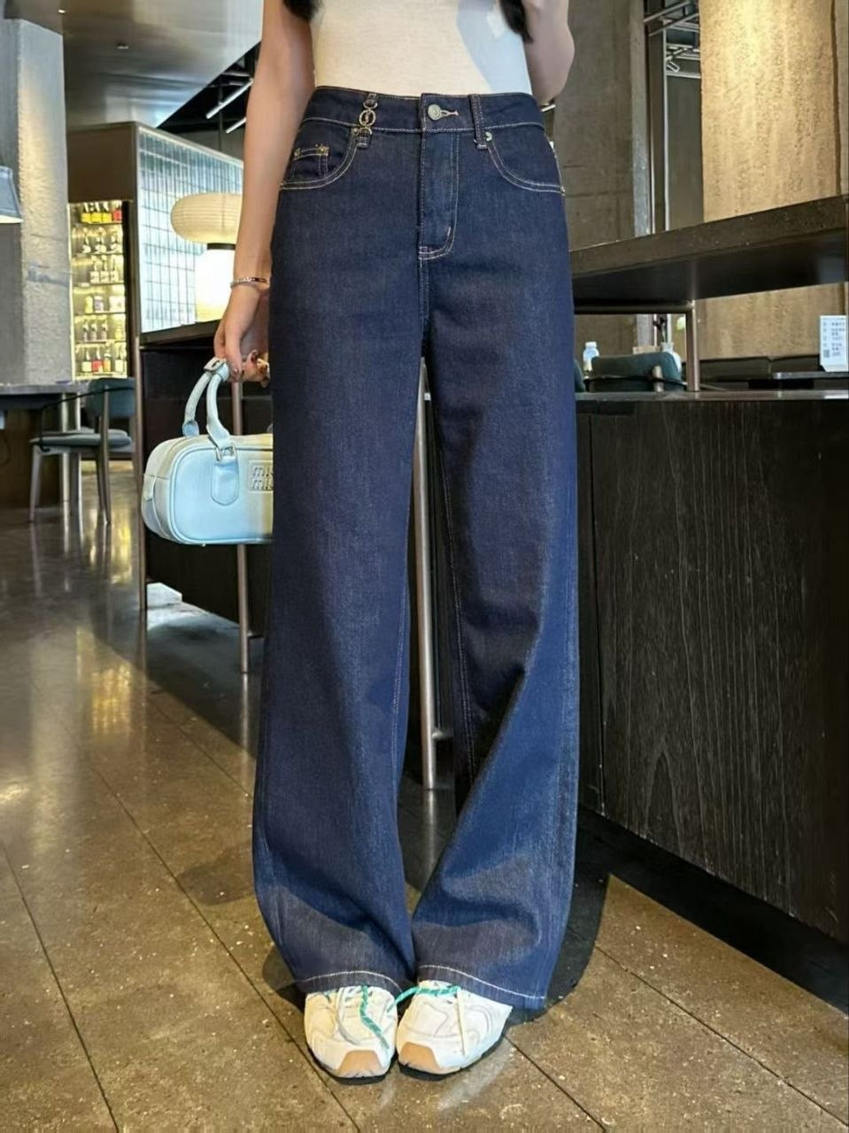 Ysl Jeans Pants