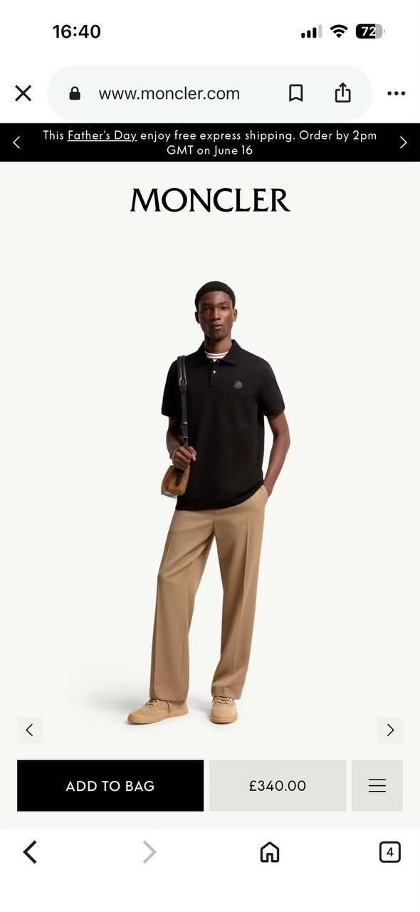 Moncler Polo Shirt