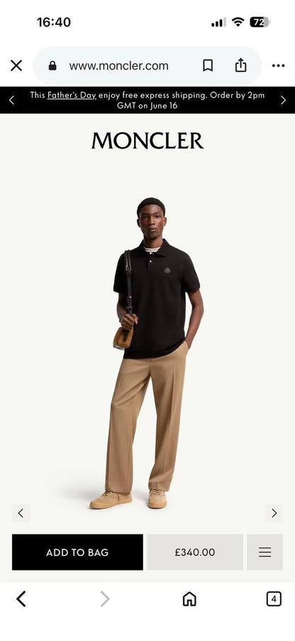 Moncler Polo Shirt