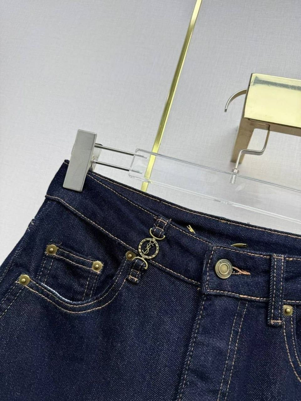 Ysl Jeans Pants