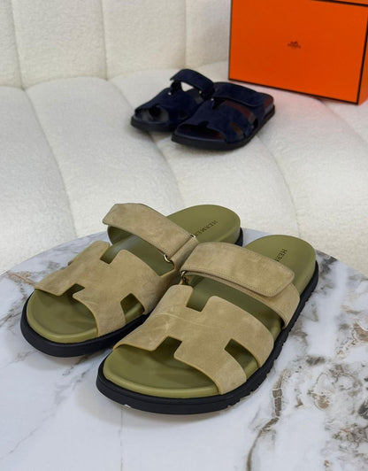 Hermes Slippers