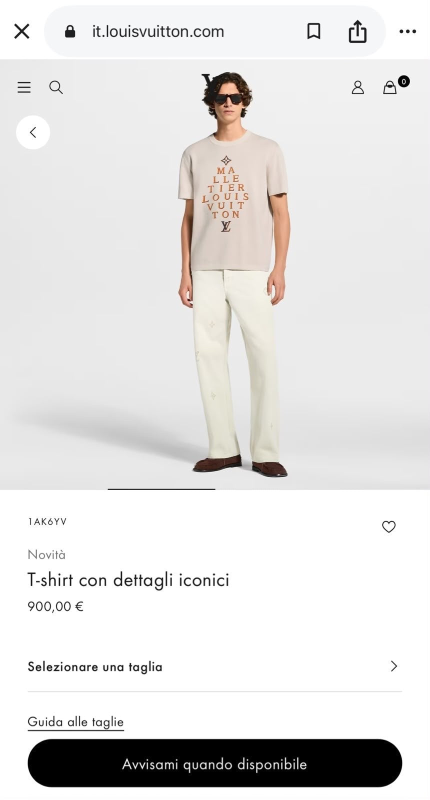 Louis Vuitton T-Shirt
