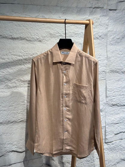 Loro Piana Long Sleeve Shirt