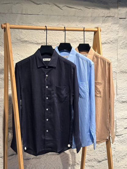 Loro Piana Long Sleeve Shirt