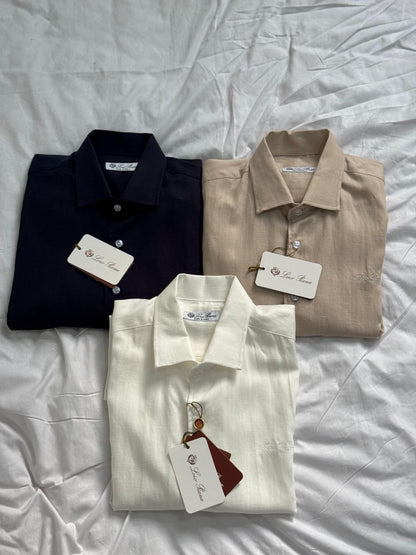 Loro Piana Long Sleeve Shirt