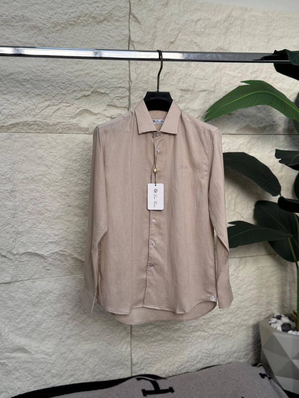 Loro Piana Long Sleeve Shirt