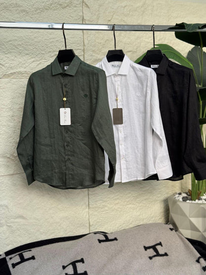 Loro Piana Long Sleeve Shirt