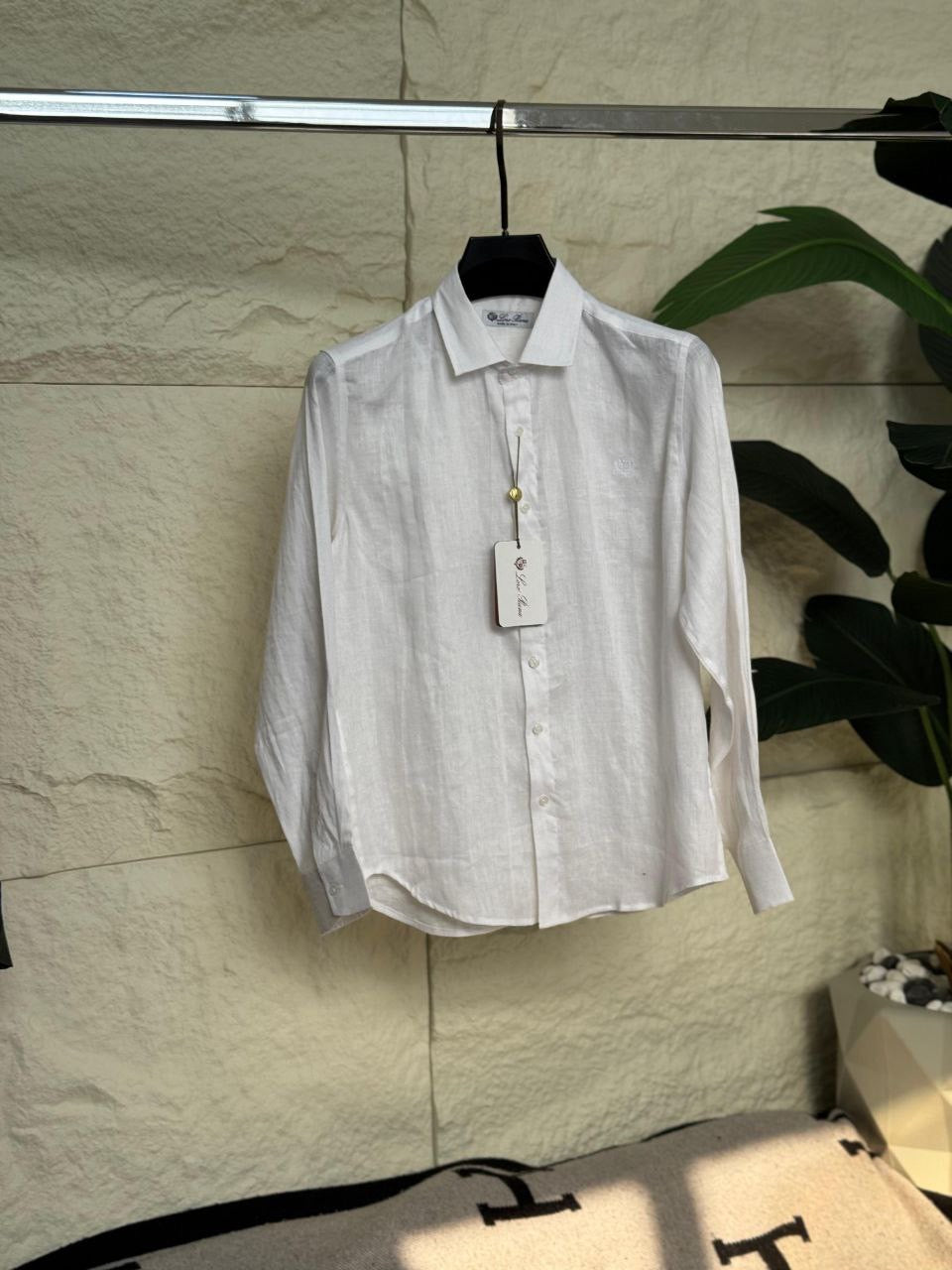 Loro Piana Long Sleeve Shirt