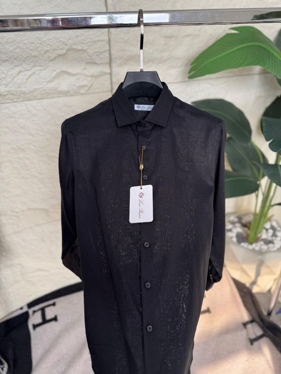 Loro Piana Long Sleeve Shirt