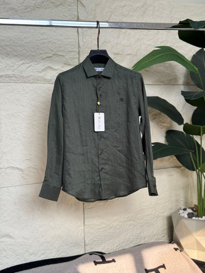 Loro Piana Long Sleeve Shirt