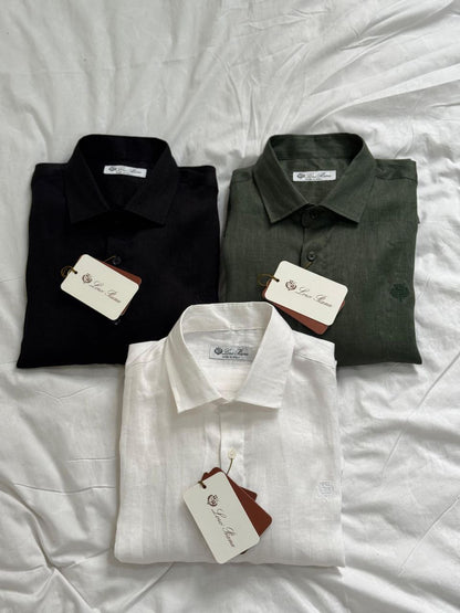 Loro Piana Long Sleeve Shirt
