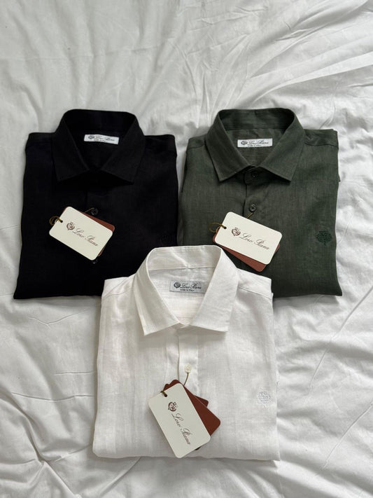 Loro Piana Long Sleeve Shirt