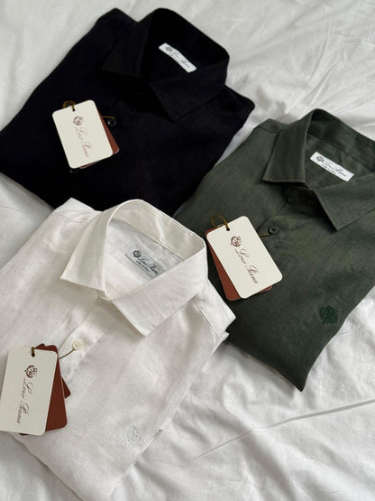 Loro Piana Long Sleeve Shirt