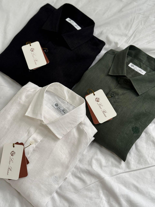Loro Piana Long Sleeve Shirt