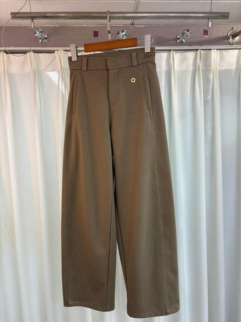 Loro Piana Fabric Pants
