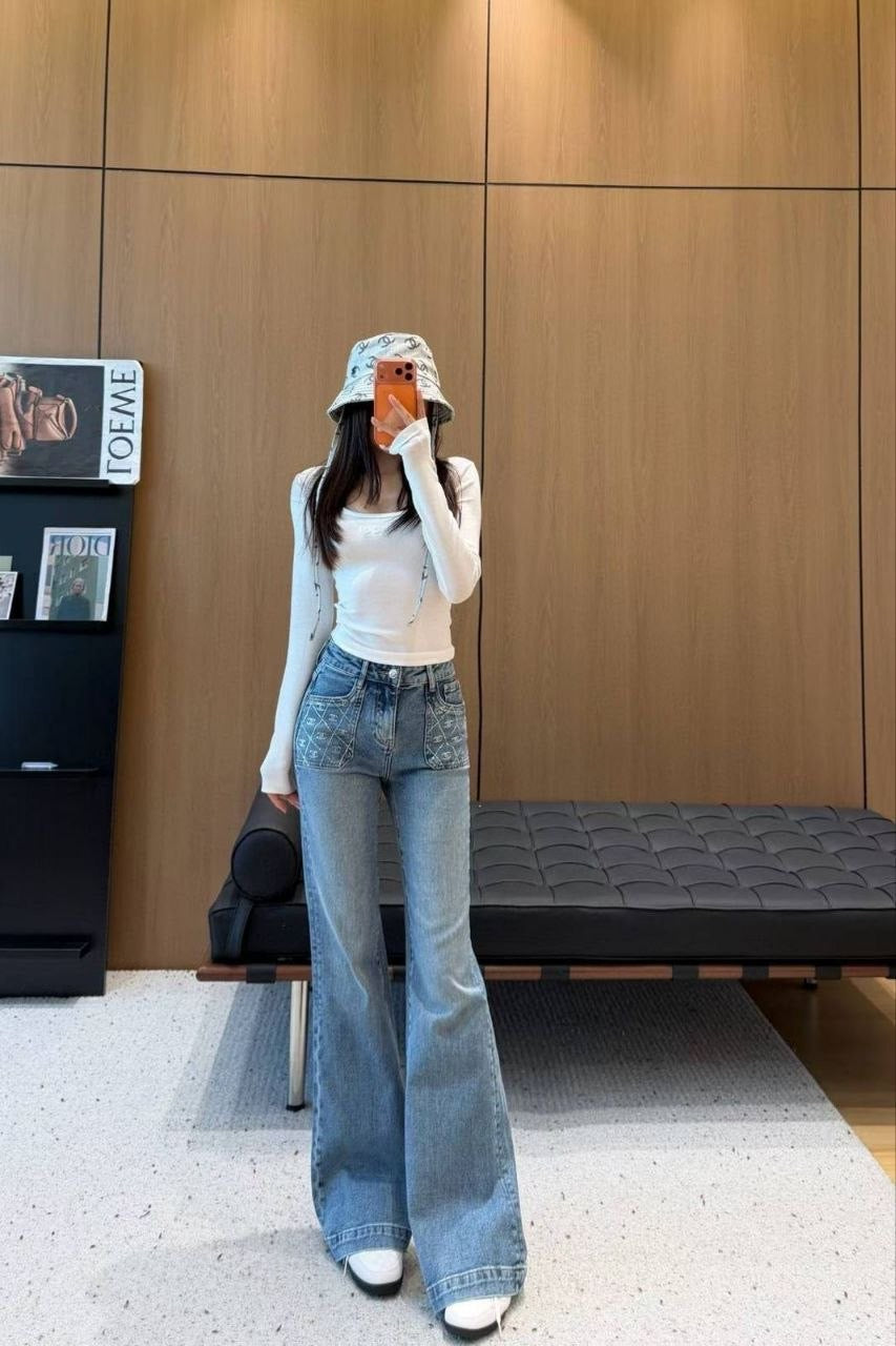 Chanel Jeans Pants