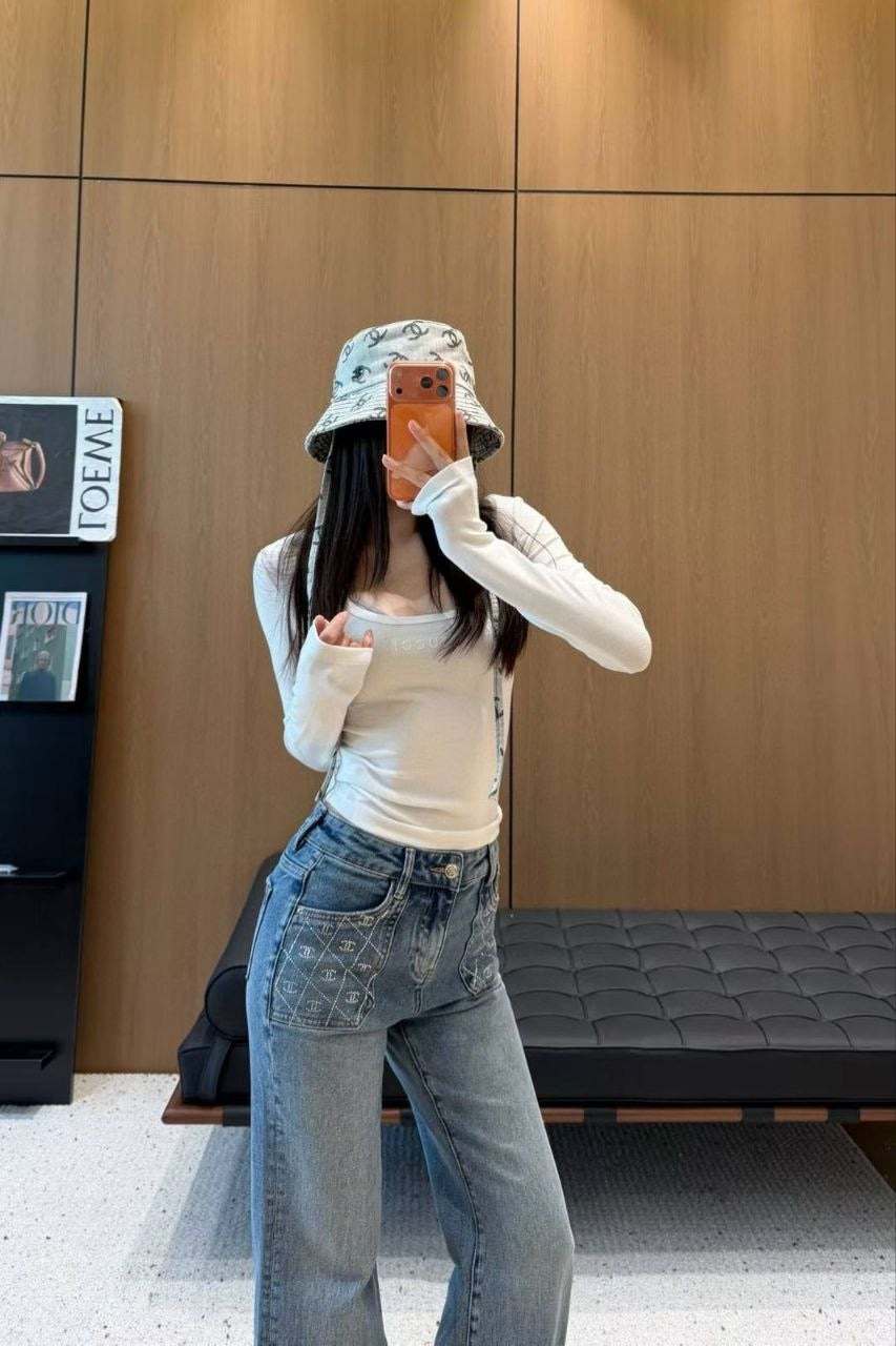 Chanel Jeans Pants
