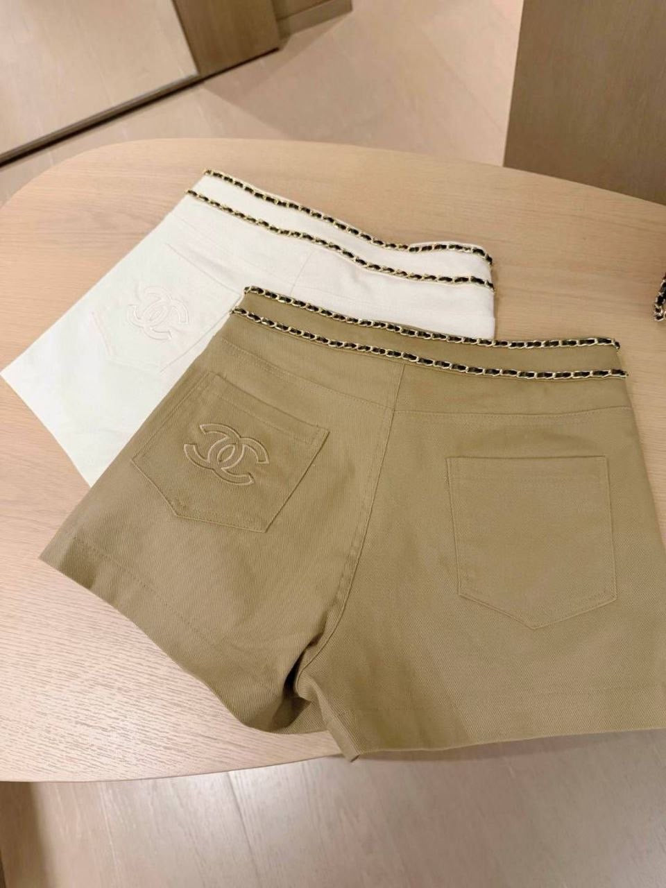 Chanel Shorts
