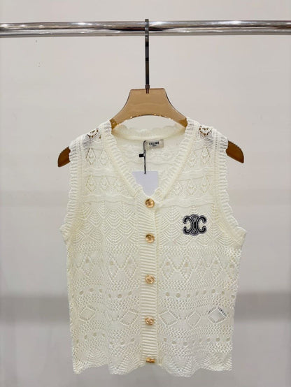 Chanel Short Sleeve Shirt