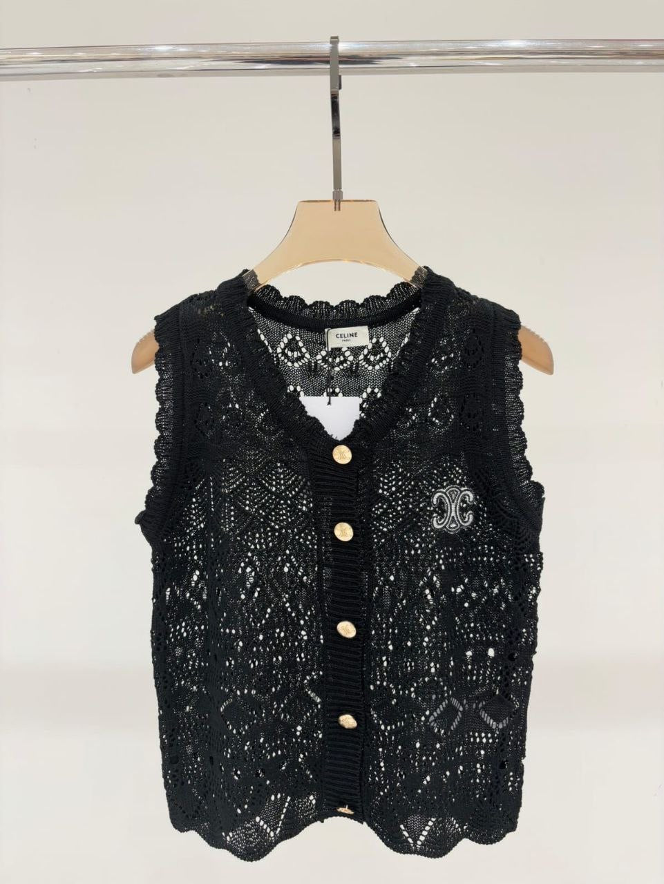 Chanel Short Sleeve Shirt