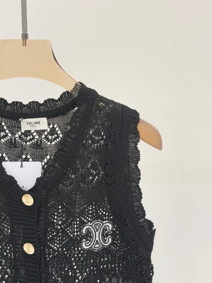 Chanel Short Sleeve Shirt