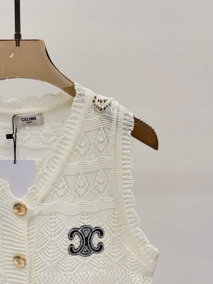 Chanel Short Sleeve Shirt