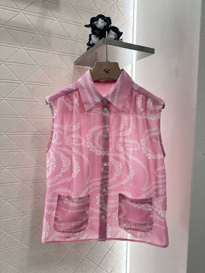 Chanel Short Sleeve Shirt