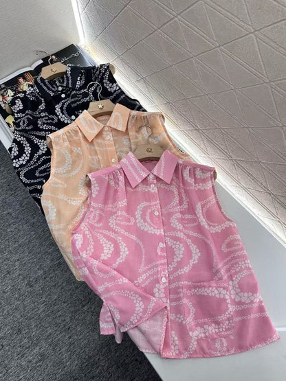 Chanel Short Sleeve Shirt