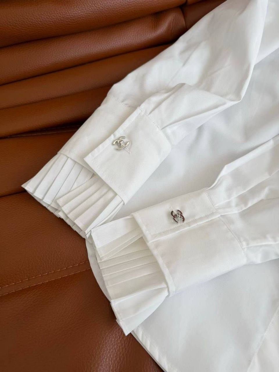 Chanel Long Sleeve Shirt
