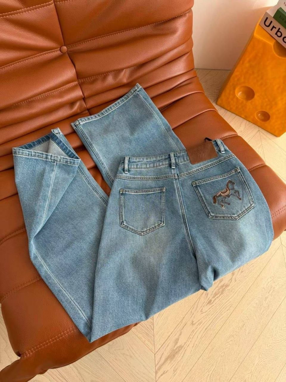 Hermes Jeans Pants
