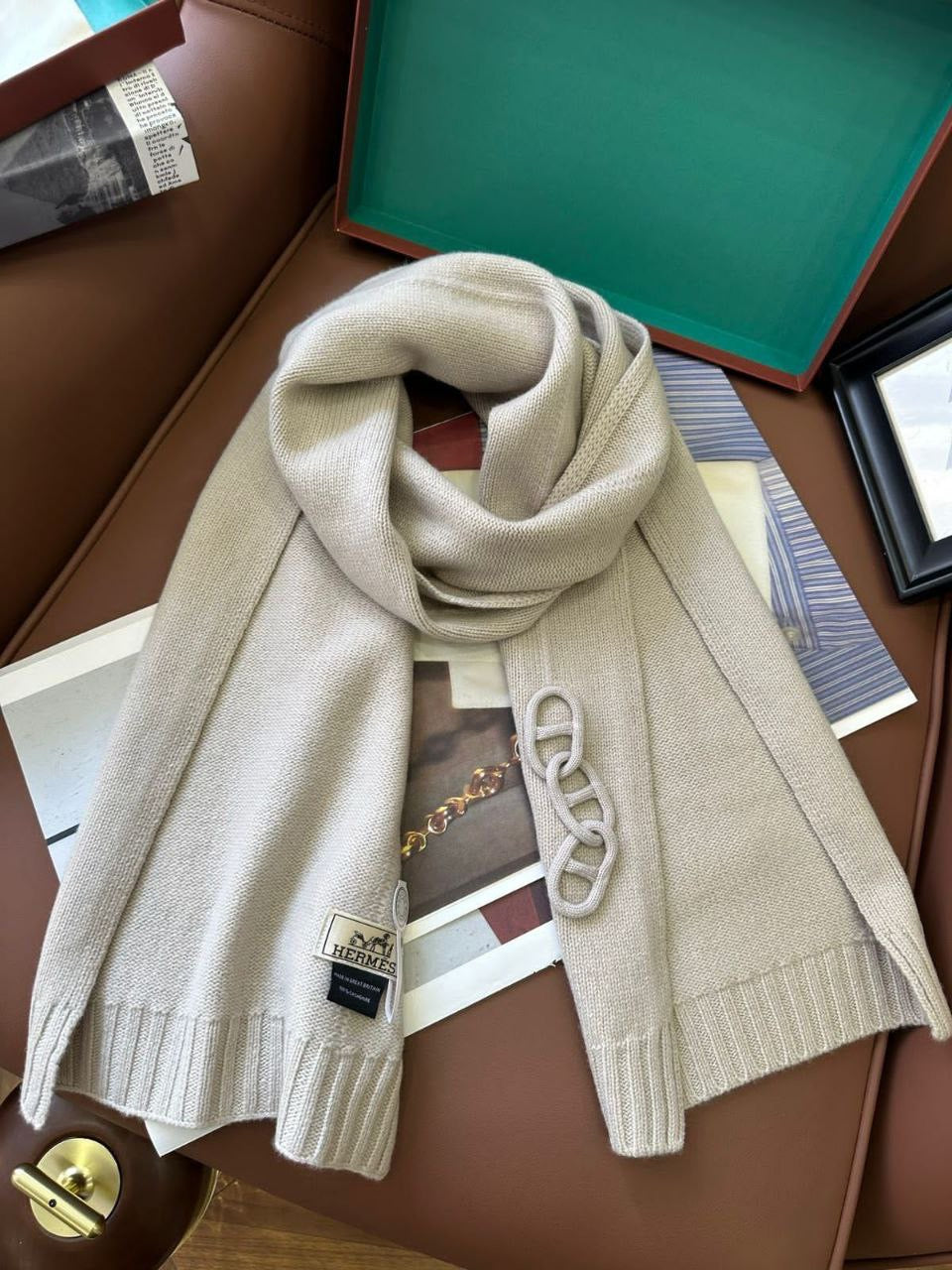 Hermes Scarf