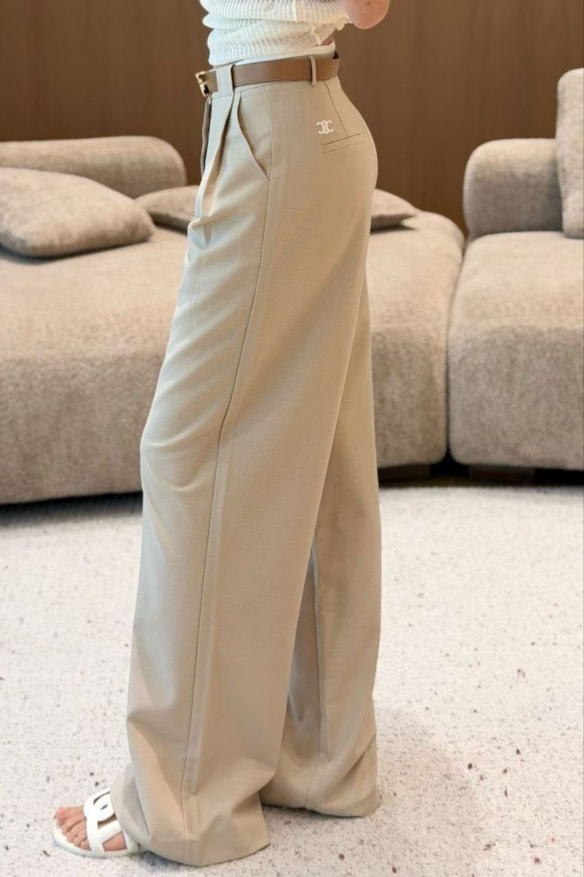 Celine Fabric Pants