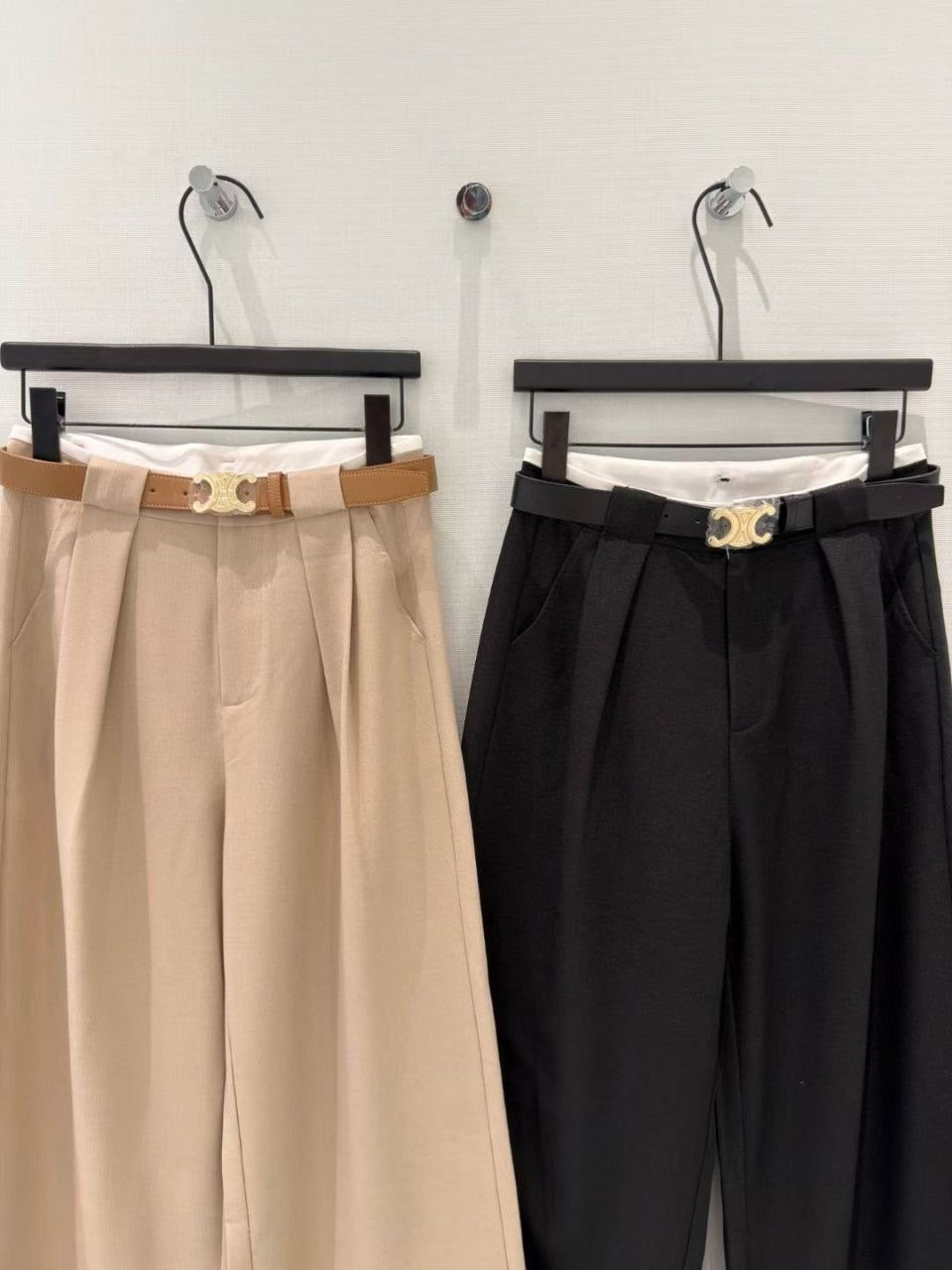 Celine Fabric Pants