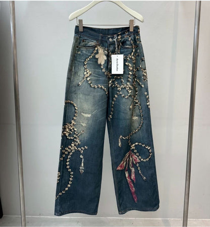 Acne Studios Jeans Pants
