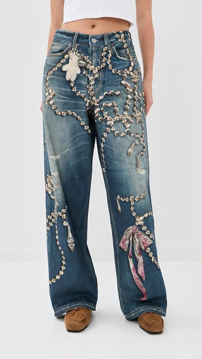 Acne Studios Jeans Pants